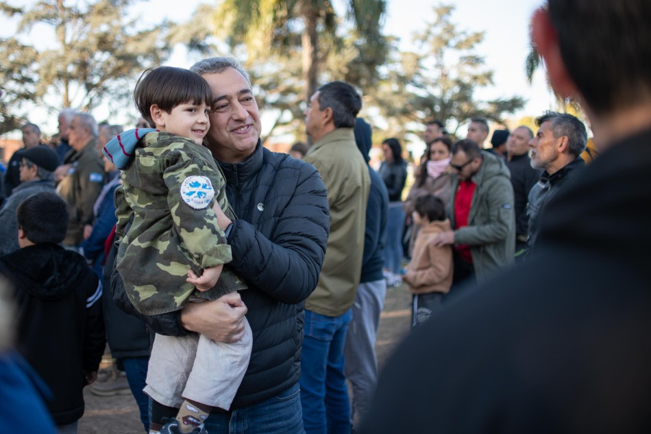 428027 | Inauguración Plazoleta Ara Belgrano - Subsecretaría de Comunicación Social (Jonatan Bustos)