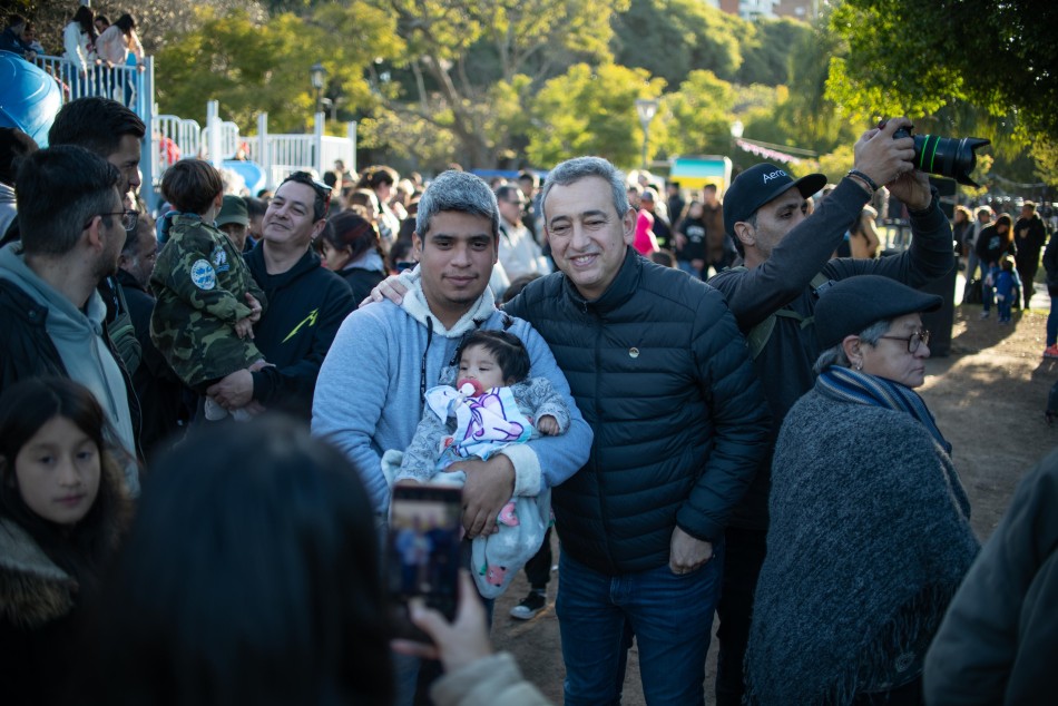 428025 | Inauguración Plazoleta Ara Belgrano - Subsecretaría de Comunicación Social (Jonatan Bustos)