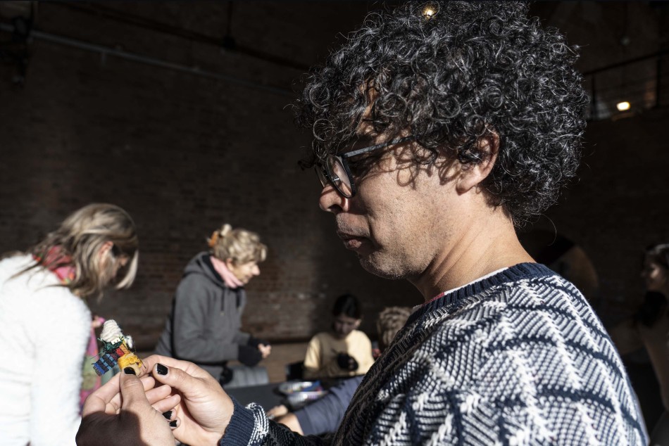 435990 | Fotos Palabras Rodantes - Centro Cultural La Casa del Tango  - Silvina La Calamita