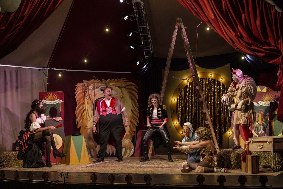 439207 | Estreno El gran circo argentino en La Comedia - Sec. de Cultura y Educación (Guillermo Turin Bootello)