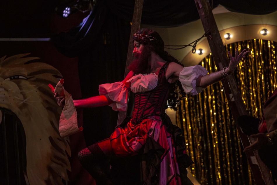 439214 | Estreno El gran circo argentino en La Comedia - Sec. de Cultura y Educación (Guillermo Turin Bootello)