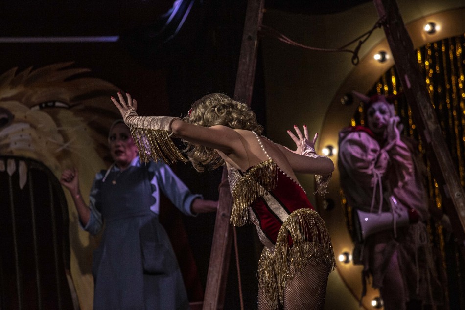 439220 | Estreno El gran circo argentino en La Comedia - Sec. de Cultura y Educación (Guillermo Turin Bootello)