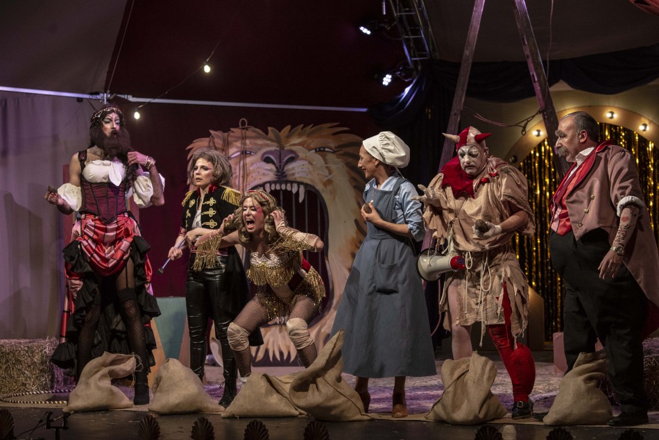 439219 | Fotos Estreno El gran circo argentino en La Comedia - Sec. de Cultura y Educación (Guillermo Turin Bootello)
