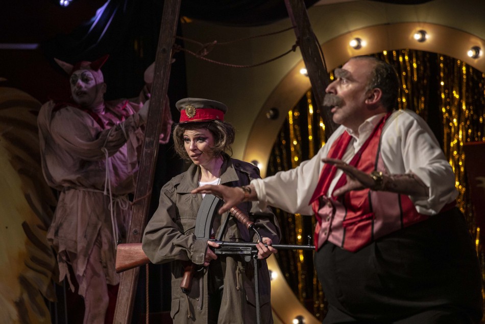 439222 | Fotos Estreno El gran circo argentino en La Comedia - Sec. de Cultura y Educación (Guillermo Turin Bootello)