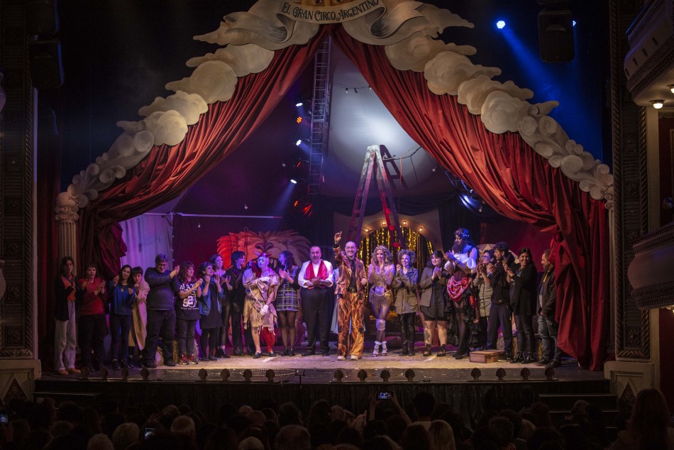 439226 | Fotos Estreno El gran circo argentino en La Comedia - Sec. de Cultura y Educación (Guillermo Turin Bootello)