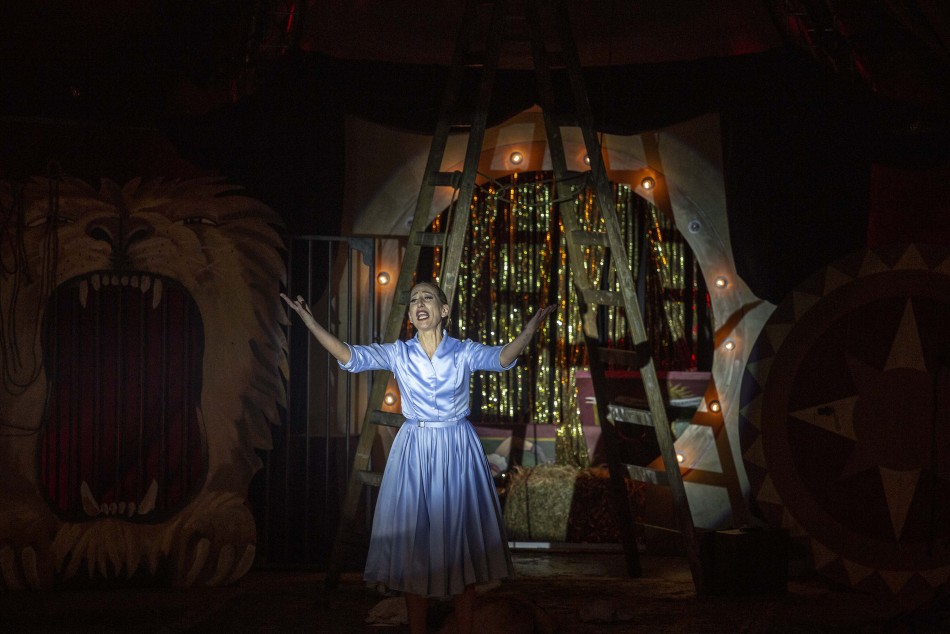 439224 | Estreno El gran circo argentino en La Comedia - Sec. de Cultura y Educación (Guillermo Turin Bootello)