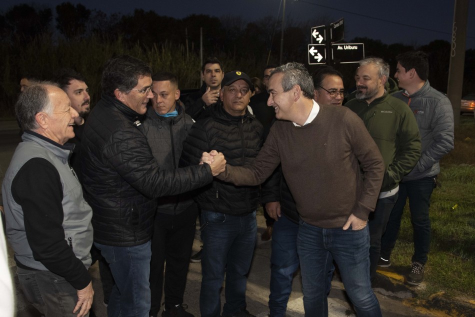 439342 | Inauguración de alumbrado Av Uriburu - Subsecretaría de Comunicación Social (Silvio Moriconi)