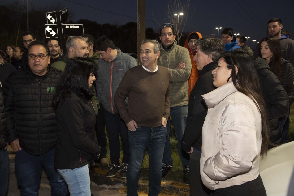 439344 | Inauguración de alumbrado Av Uriburu - Subsecretaría de Comunicación Social (Silvio Moriconi)
