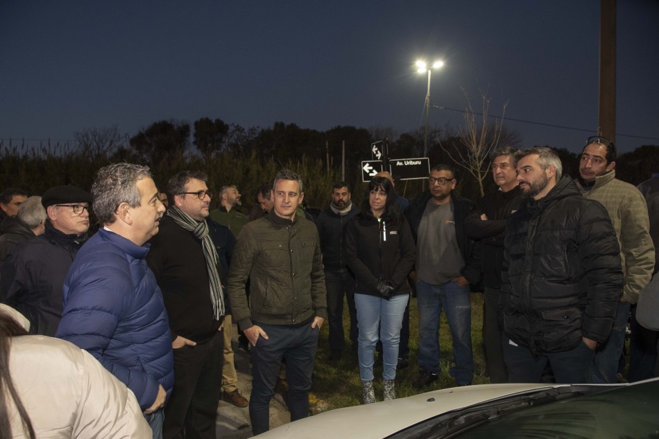 439349 | Inauguración de alumbrado Av Uriburu - Subsecretaría de Comunicación Social (Silvio Moriconi)