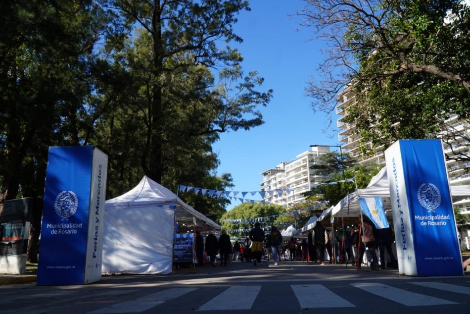 439977 | Se presenta el Calendario de Ferias y Mercados Arriba Rosario 2024 - Municipalidad de Rosario