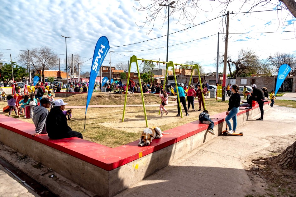 442738 | Inauguración Plaza de Las Niñas y Los Niños - Subsecretaría de Comunicación Social (Marcelo Beltrame)