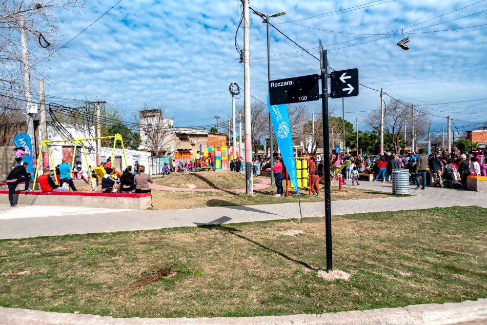 442733 | Inauguración Plaza de Las Niñas y Los Niños - Subsecretaría de Comunicación Social (Marcelo Beltrame)