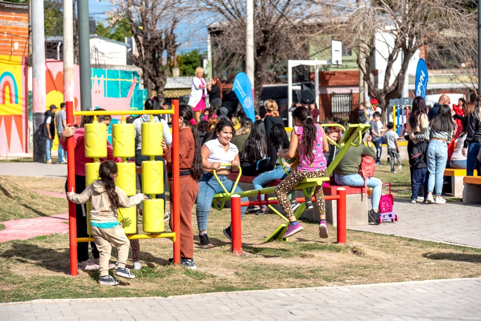 442732 | Inauguración Plaza de Las Niñas y Los Niños - Subsecretaría de Comunicación Social (Marcelo Beltrame)