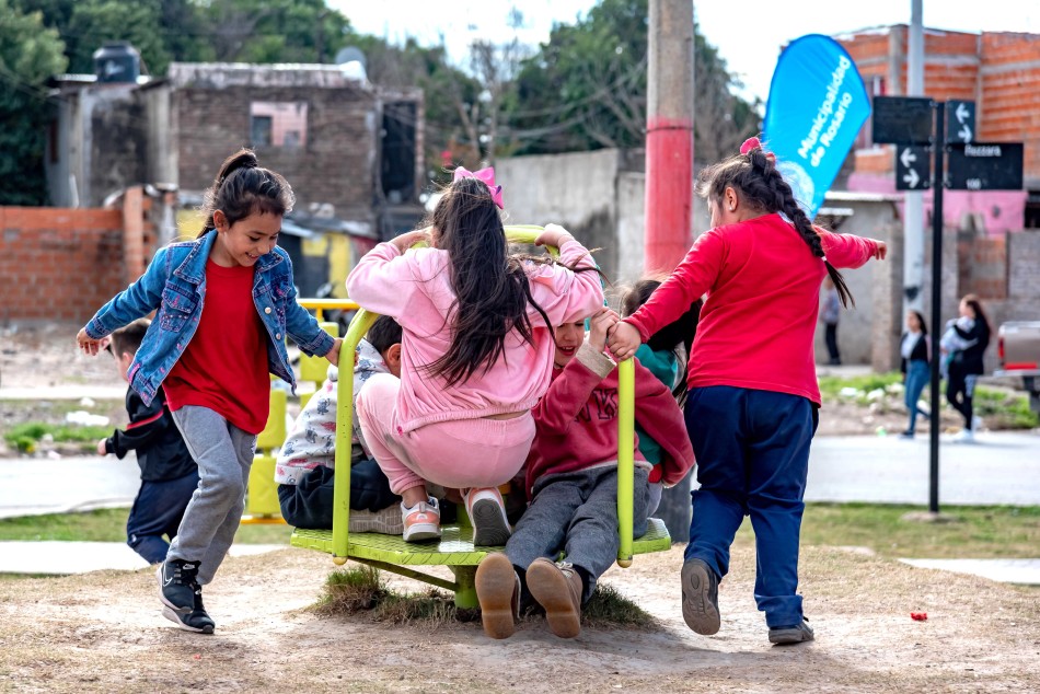 442742 | Inauguración Plaza de Las Niñas y Los Niños - Subsecretaría de Comunicación Social (Marcelo Beltrame)