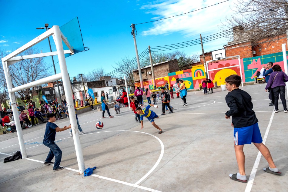 442745 | Inauguración Plaza de Las Niñas y Los Niños - Subsecretaría de Comunicación Social (Marcelo Beltrame)