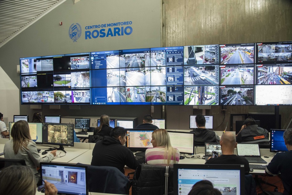 442865 | Presentación nuevo Centro de Monitoreo Rosario - Subsecretaría de Comunicación Social (Silvio Moriconi)