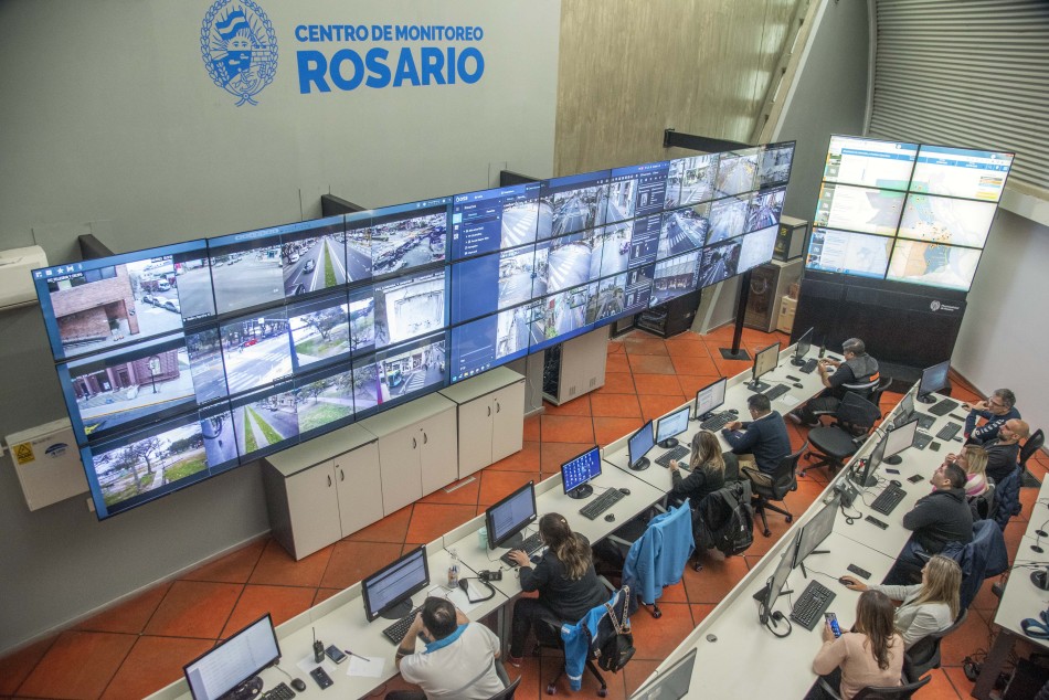 442856 | Presentación nuevo Centro de Monitoreo Rosario - Subsecretaría de Comunicación Social (Silvio Moriconi)