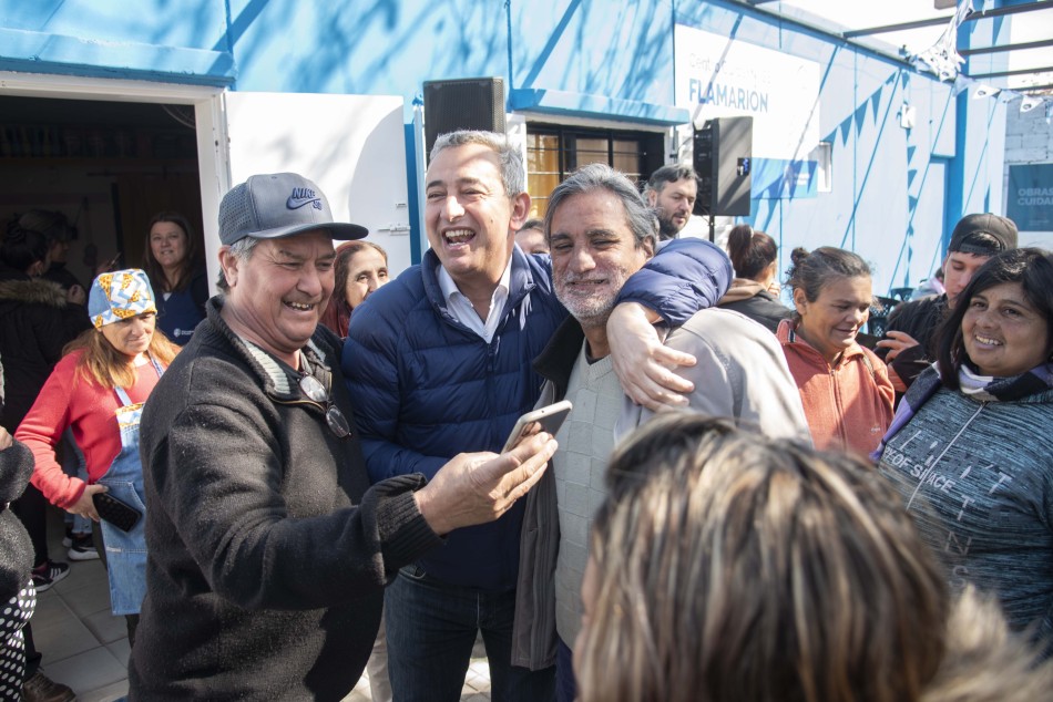 445051 | Reunión y recorrida de obra con vecinos del CC Flammarión - Subsecretaría de Comunicación Social (Silvio Moriconi)