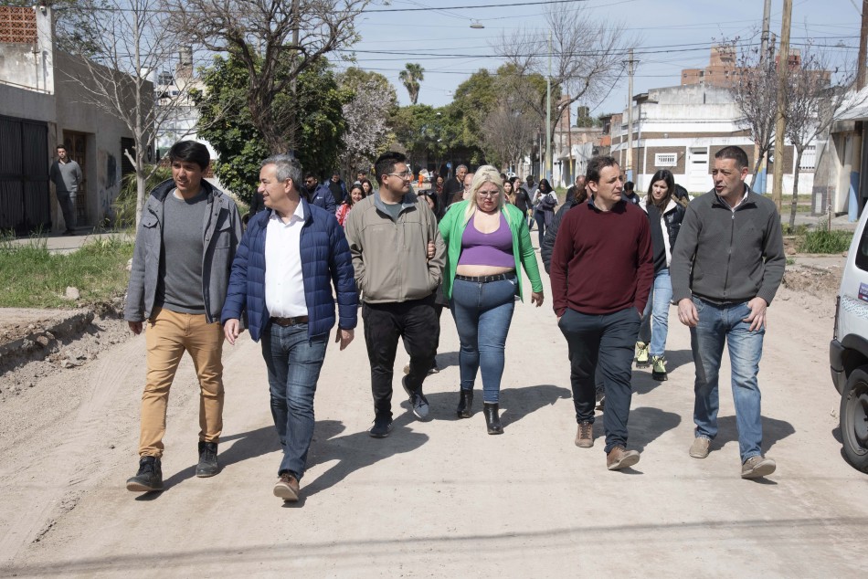 445058 | Reunión y recorrida de obra con vecinos del CC Flammarión - Subsecretaría de Comunicación Social (Silvio Moriconi)