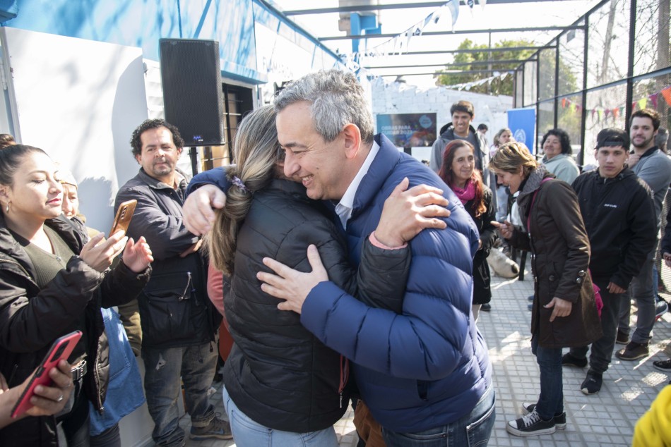 445050 | Reunión y recorrida de obra con vecinos del CC Flammarión - Subsecretaría de Comunicación Social (Silvio Moriconi)