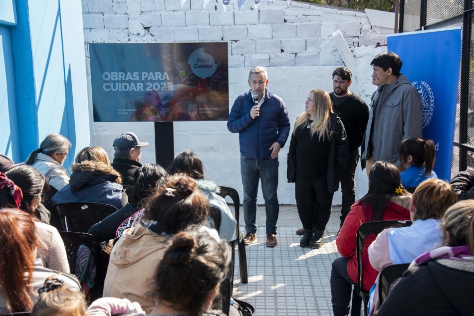 445054 | Reunión y recorrida de obra con vecinos del CC Flammarión - Subsecretaría de Comunicación Social (Silvio Moriconi)