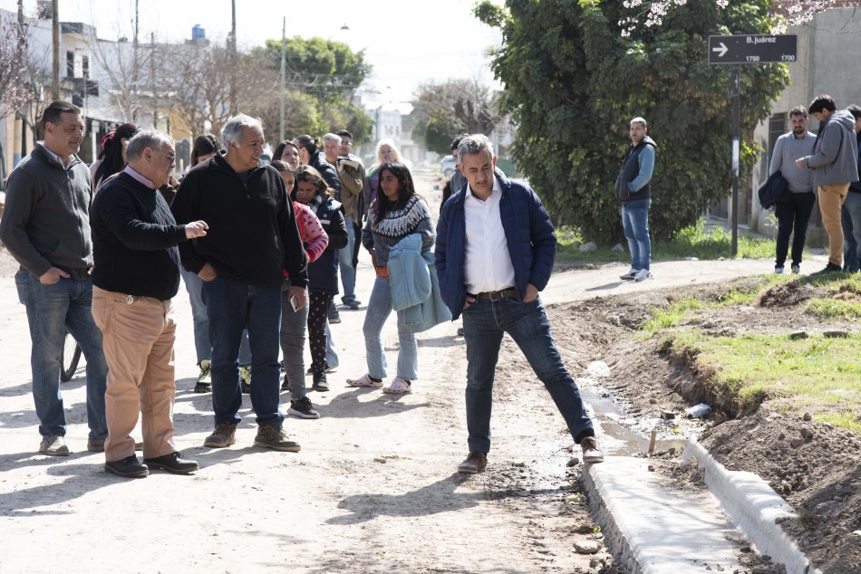 445063 | Reunión y recorrida de obra con vecinos del CC Flammarión - Subsecretaría de Comunicación Social (Silvio Moriconi)