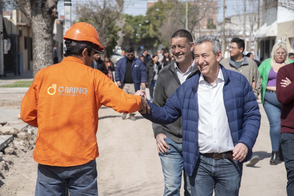 445061 | Reunión y recorrida de obra con vecinos del CC Flammarión - Subsecretaría de Comunicación Social (Silvio Moriconi)