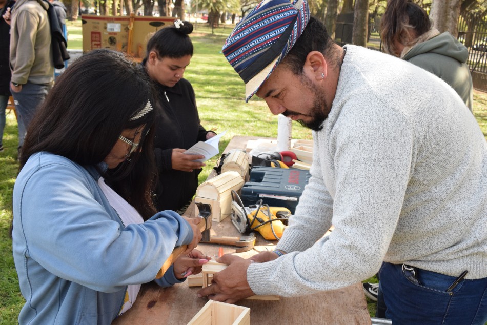 446040 | Encuentro de jóvenes - Santa Fe Más - Esteban Pierce