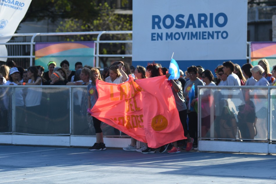 448071 | También se realizó la tradicional Gymnaestrada Municipal en el Patinódromo - Guillermo Buelga - Secretaría de Deporte y Turismo
