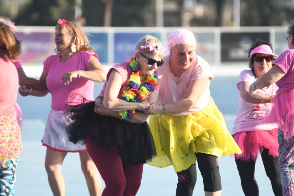 448072 | También se realizó la tradicional Gymnaestrada Municipal en el Patinódromo - Guillermo Buelga - Secretaría de Deporte y Turismo