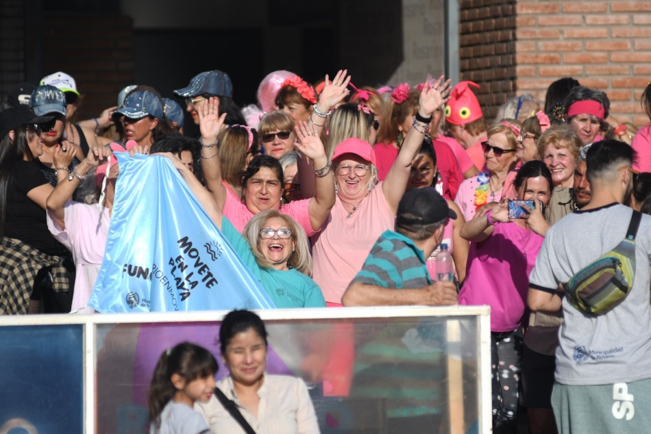448070 | También se realizó la tradicional Gymnaestrada Municipal en el Patinódromo - Guillermo Buelga - Secretaría de Deporte y Turismo