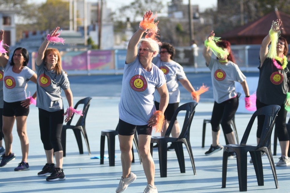 448073 | También se realizó la tradicional Gymnaestrada Municipal en el Patinódromo - Guillermo Buelga - Secretaría de Deporte y Turismo