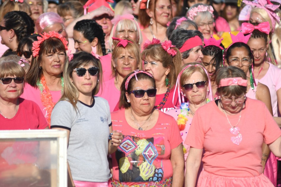 448074 | También se realizó la tradicional Gymnaestrada Municipal en el Patinódromo - Guillermo Buelga - Secretaría de Deporte y Turismo