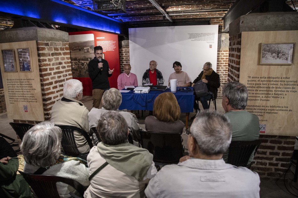 448944 | Conversatorio 50 años del golpe de estado en Chile en CELChe - Sec. de Cultura y Educación (Guillermo Turin Bootello)