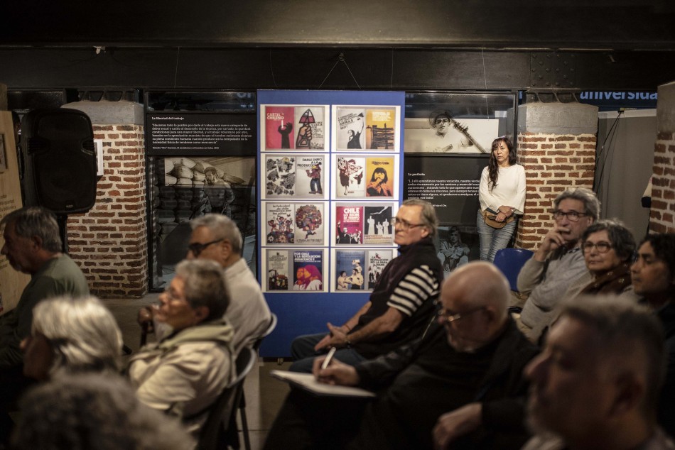 448945 | Conversatorio 50 años del golpe de estado en Chile en CELChe - Sec. de Cultura y Educación (Guillermo Turin Bootello)