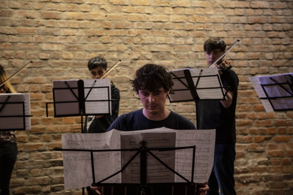 451749 | Fotos Ensayo Orquesta Escuela en Casa del Tango - Sec. de Cultura y Educación (Guillermo Turin Bootello)