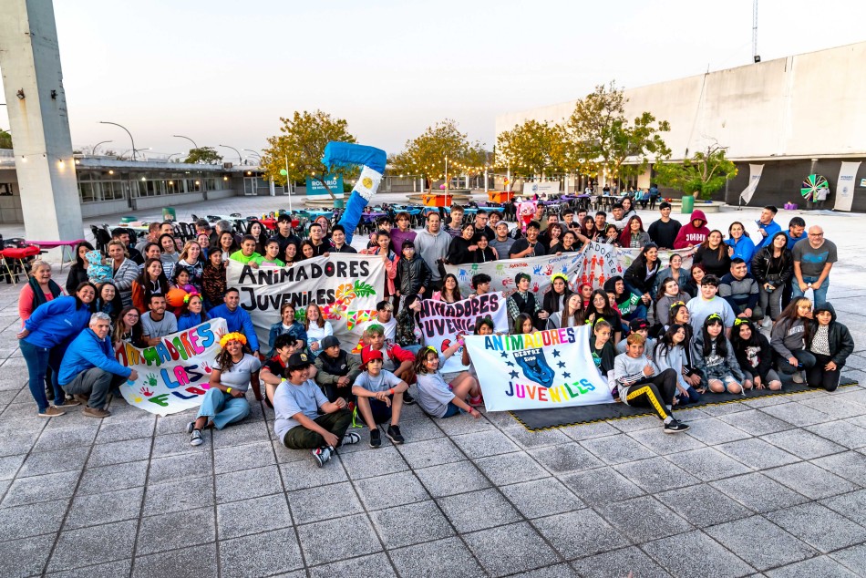 451942 | Festejo 25 años del Programa Animadores Juveniles - Subsecretaría de Comunicación Social (Marcelo Beltrame)