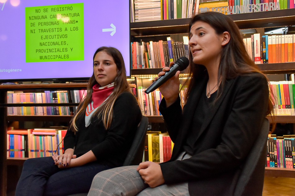 457800 | Dispares: Se presentó el informe de Data Género sobre el lugar de las mujeres y las disidencias en - Federico Fernandez Peralta