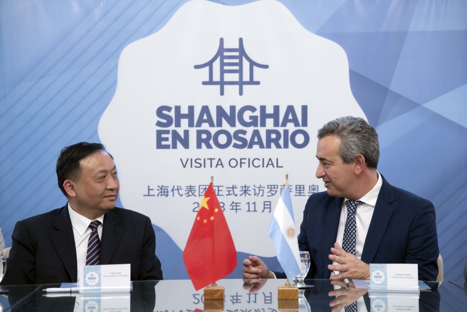 458665 | Visita Vice Alcalde de Shanghai  - Subsecretaría de Comunicación Social (Silvio Moriconi)