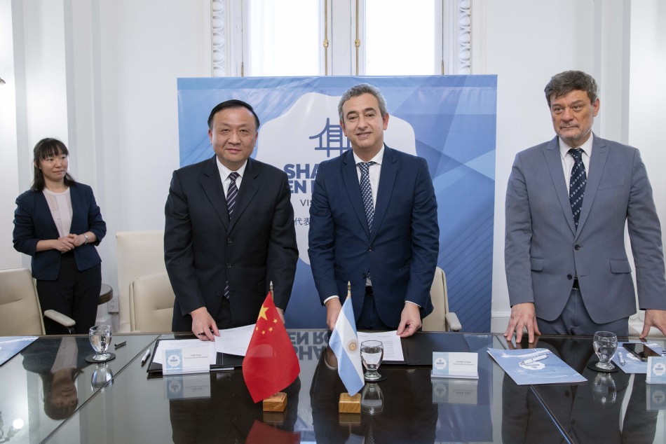 458673 | Visita Vice Alcalde de Shangai - Subsecretaría de Comunicación Social (Silvio Moriconi)