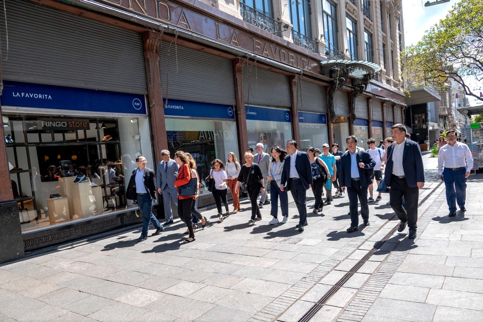 458742 | Visita Vice Alcalde de Shanghai  - Subsecretaría de Comunicación Social (Marcelo Beltrame)