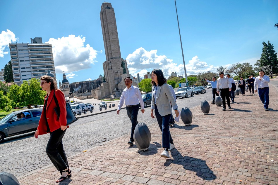 458744 | Visita Vice Alcalde de Shanghai  - Subsecretaría de Comunicación Social (Marcelo Beltrame)