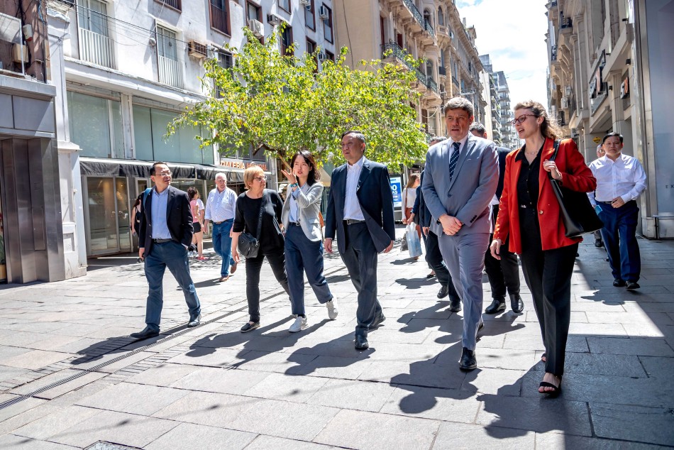 458736 | Visita Vice Alcalde de Shanghai  - Subsecretaría de Comunicación Social (Marcelo Beltrame)