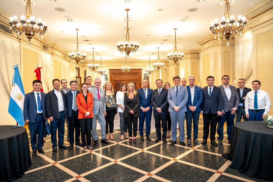 458735 | Visita Vice Alcalde de Shanghai  - Subsecretaría de Comunicación Social (Marcelo Beltrame)