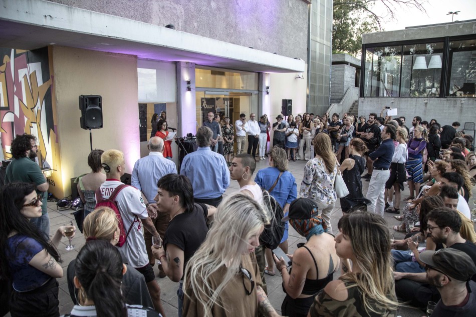 459912 | Fotos Premiación 76 Salón Nacional de Rosario en Macro - Sec. de Cultura y Educación (Guillermo Turin Bootello)