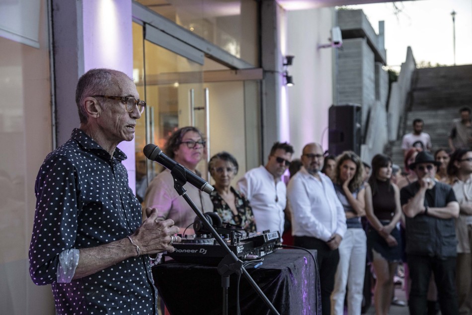 459915 | Fotos Premiación 76 Salón Nacional de Rosario en Macro - Sec. de Cultura y Educación (Guillermo Turin Bootello)