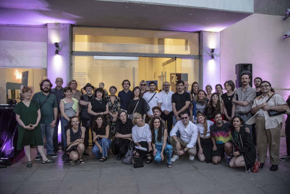 459921 | Fotos Premiación 76 Salón Nacional de Rosario en Macro - Sec. de Cultura y Educación (Guillermo Turin Bootello)