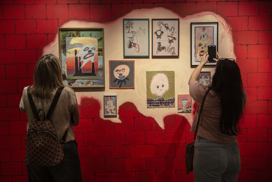 459922 | Fotos Premiación 76 Salón Nacional de Rosario en Macro - Sec. de Cultura y Educación (Guillermo Turin Bootello)