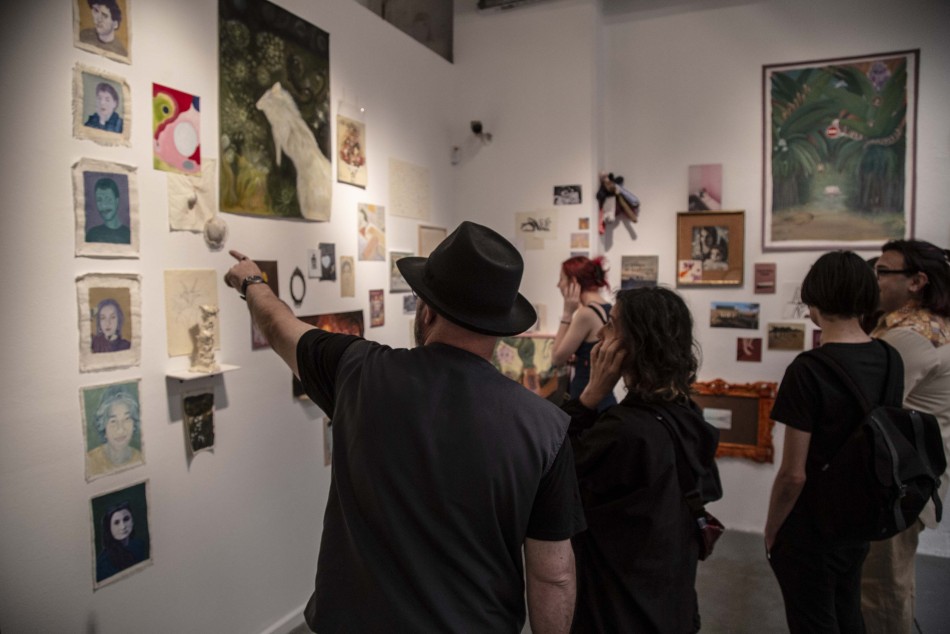 459928 | Fotos Premiación 76 Salón Nacional de Rosario en Macro - Sec. de Cultura y Educación (Guillermo Turin Bootello)