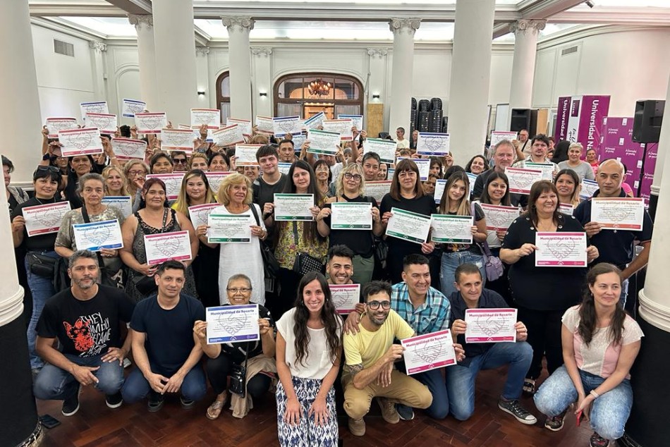 463802 | Programa de Preventores Comunitarios - Entrega de certificados -